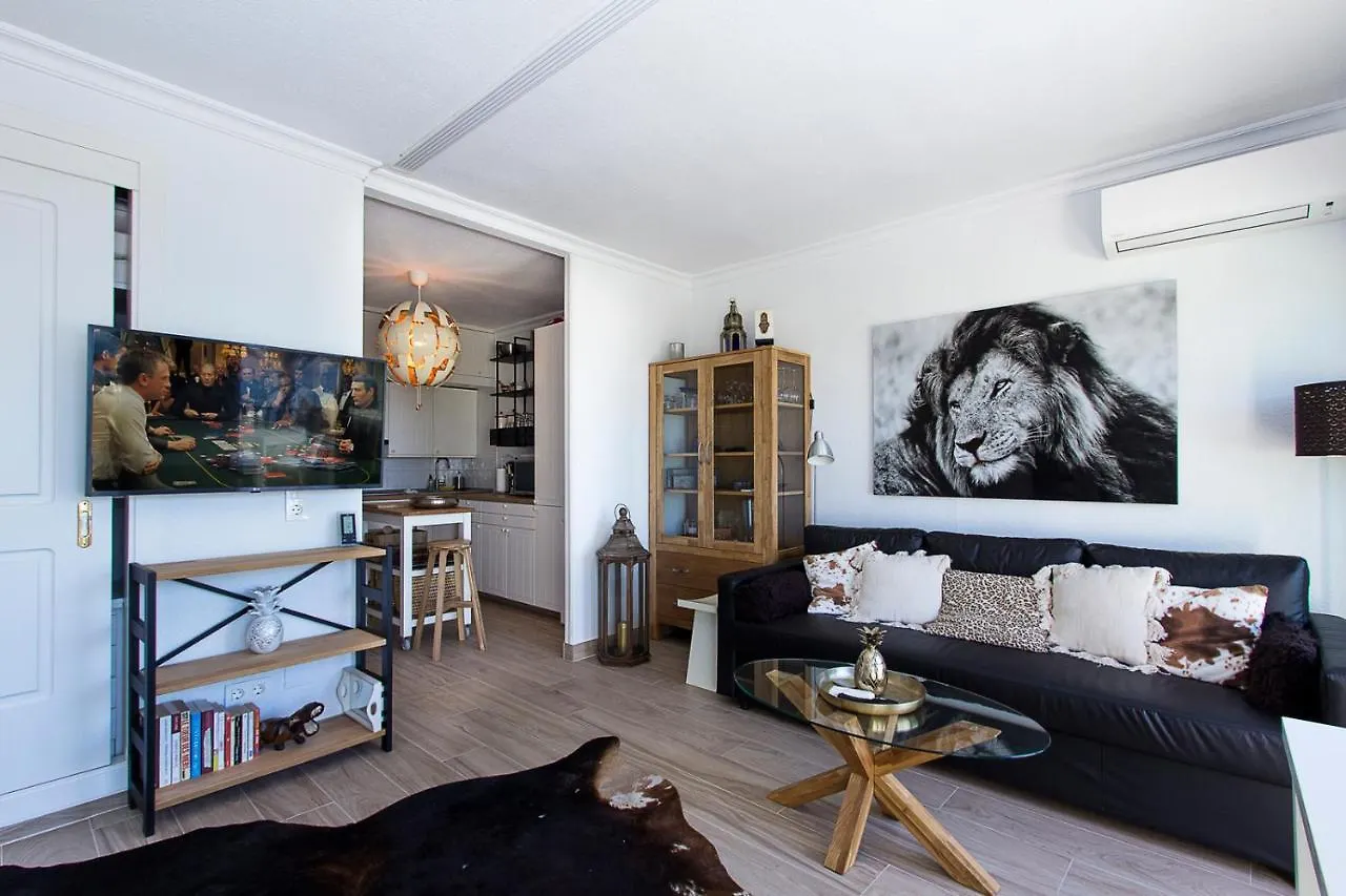 Sea Front Studio In Marbella Apartment
