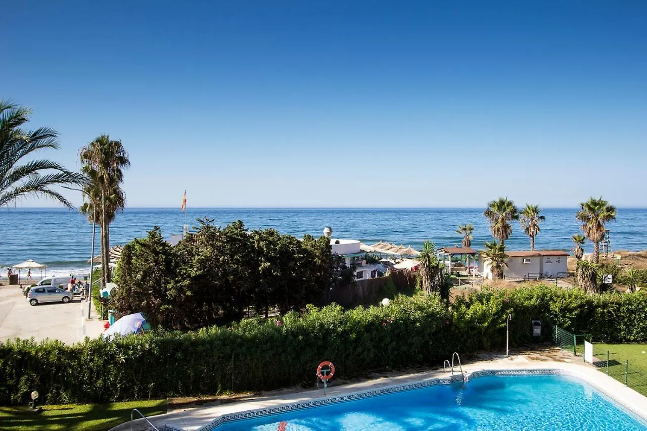 Apartment Sea Front Studio In Marbella