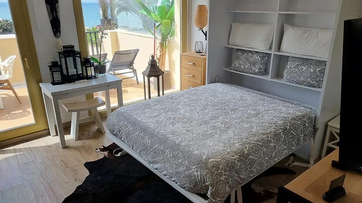 Sea Front Studio In Marbella