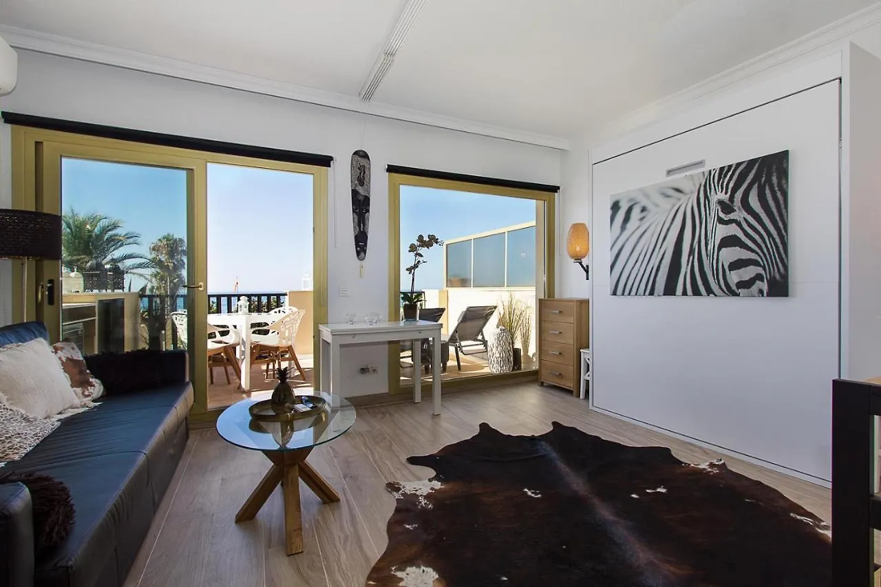 Sea Front Studio In Marbella 0*,