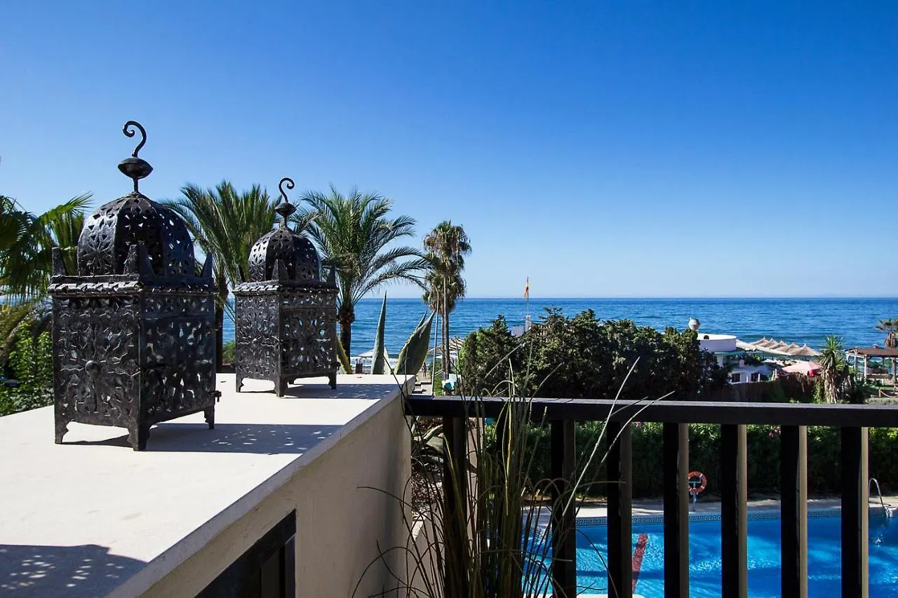Sea Front Studio In Marbella Spain