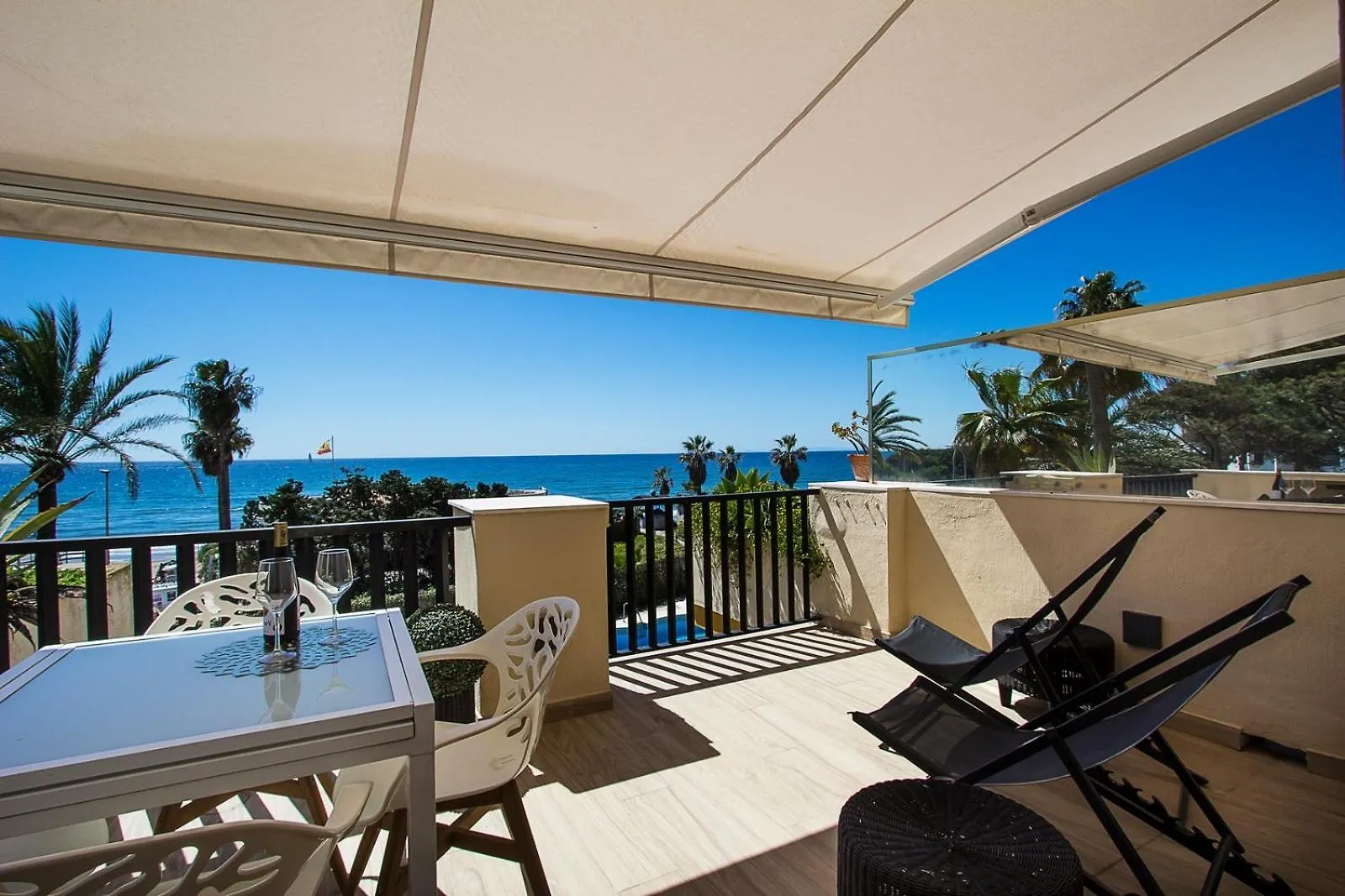 Sea Front Studio In Marbella 0*,  Spain