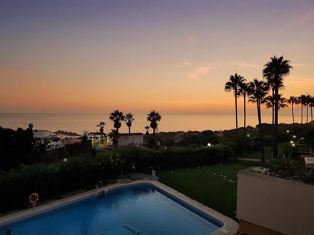 Apartment Sea Front Studio In Marbella