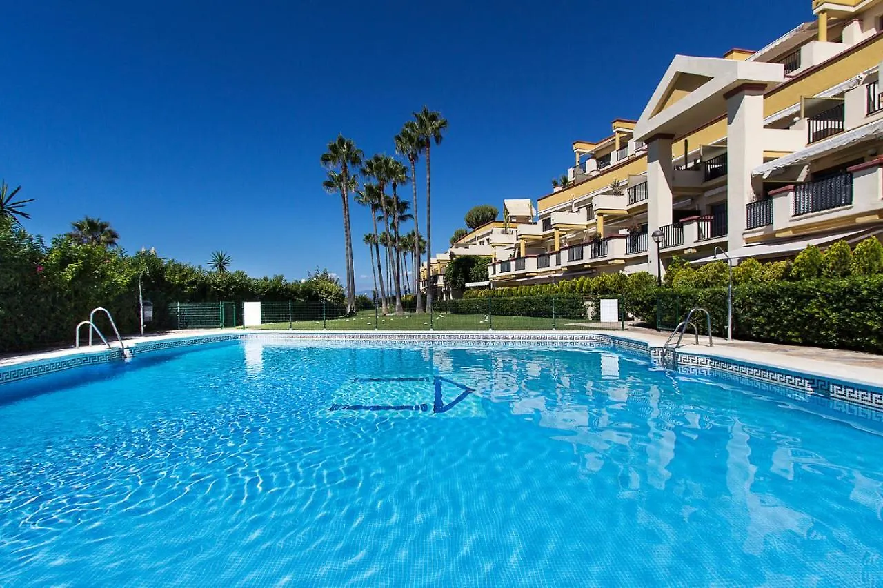 Sea Front Studio In Marbella Spain