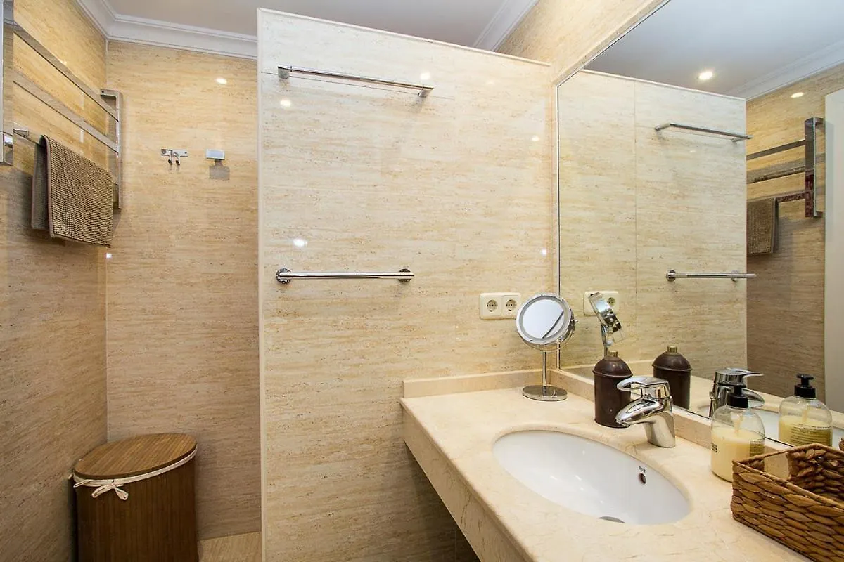 Sea Front Studio In Marbella Apartment